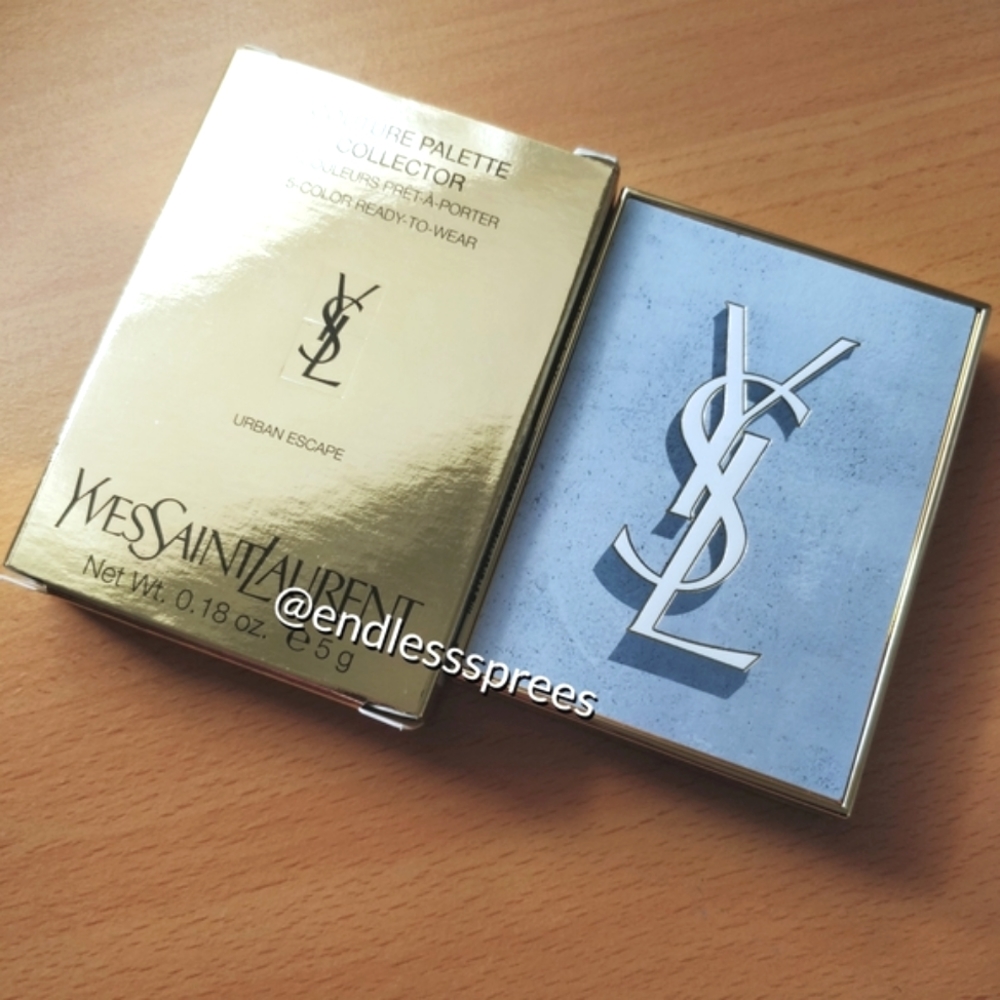 YSL Couture Collector #50 Urban Escape Eyeshadow Palette - Picture 3 of 4